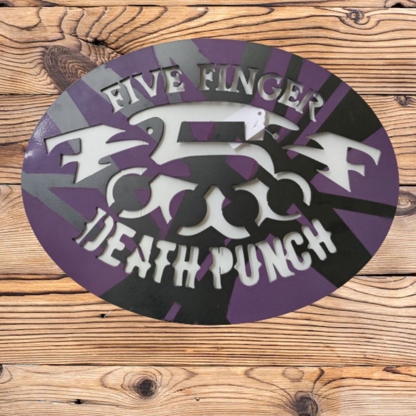 Five Finger Death Punch Sign