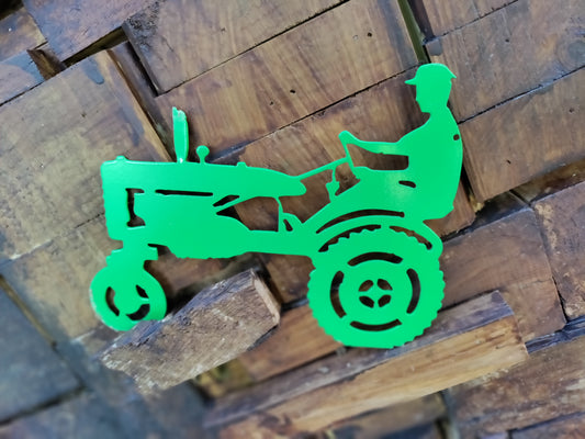 Man on Tractor