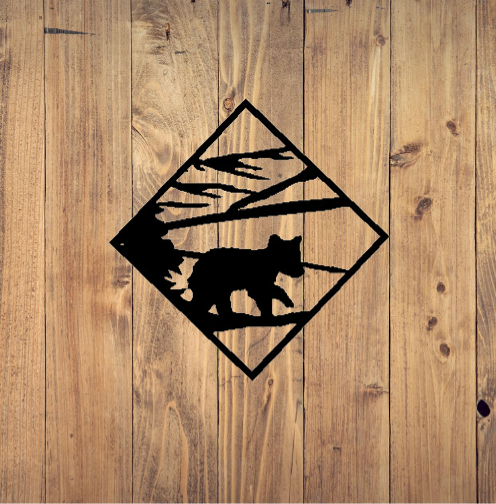 Bear Crossing - Cutting Edge Design LLC