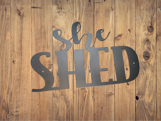 She Shed - Cutting Edge Design LLC