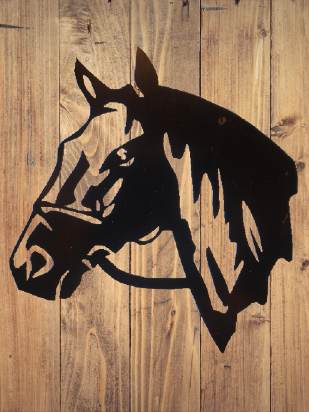 Horse Head - Fully Customizable - Cutting Edge Design LLC