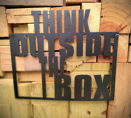 Think Outside the Box - Cutting Edge Design LLC