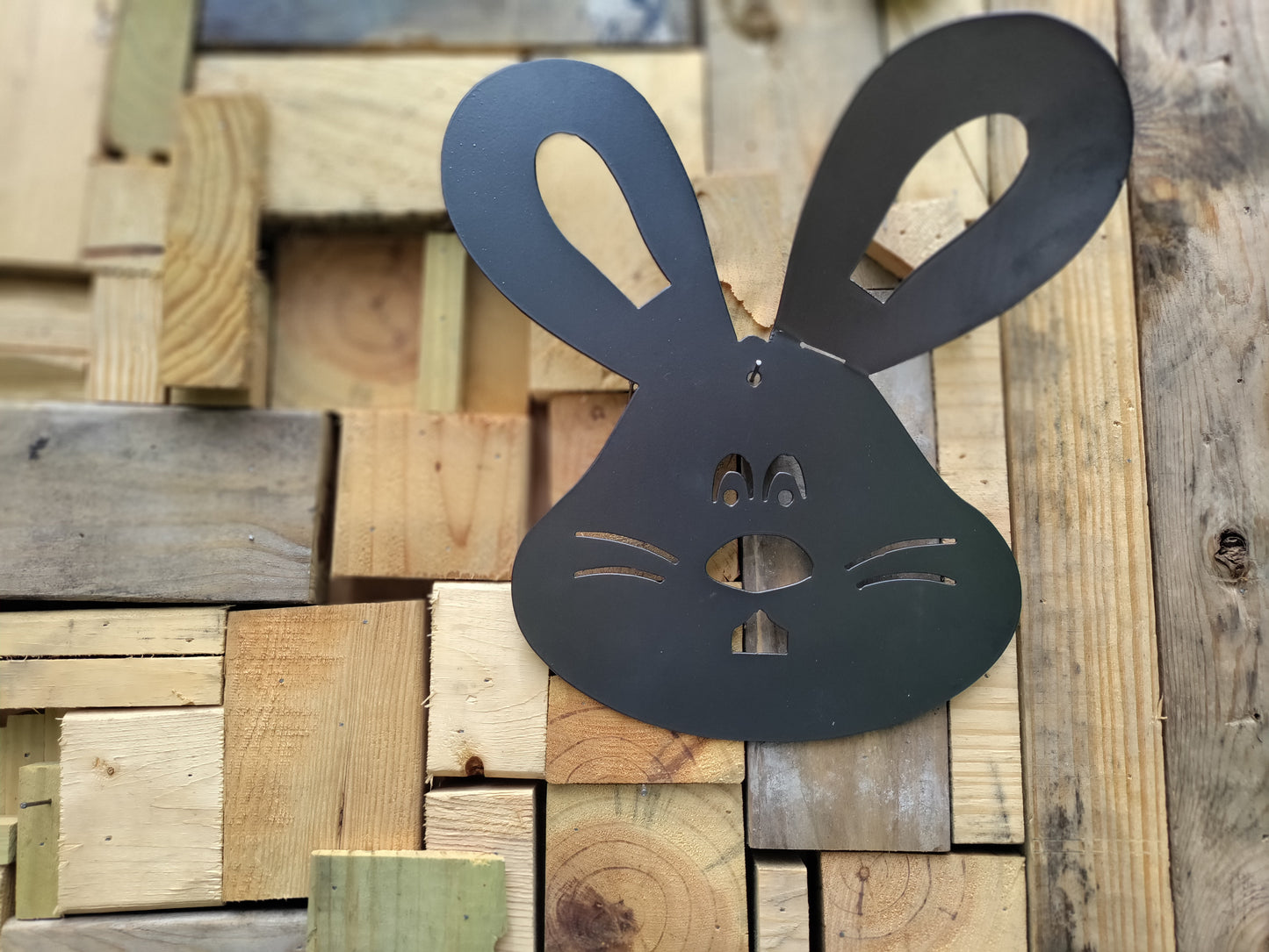 Bunny with 3D Ear - Cutting Edge Design LLC