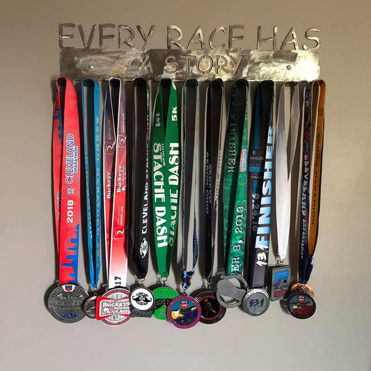 Every Race - Medal holder - Cutting Edge Design LLC