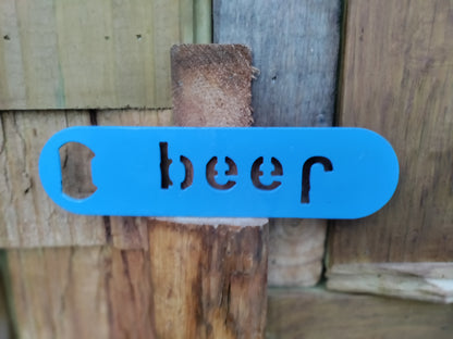 Bottle Opener - Beer / Jeep - Cutting Edge Design LLC