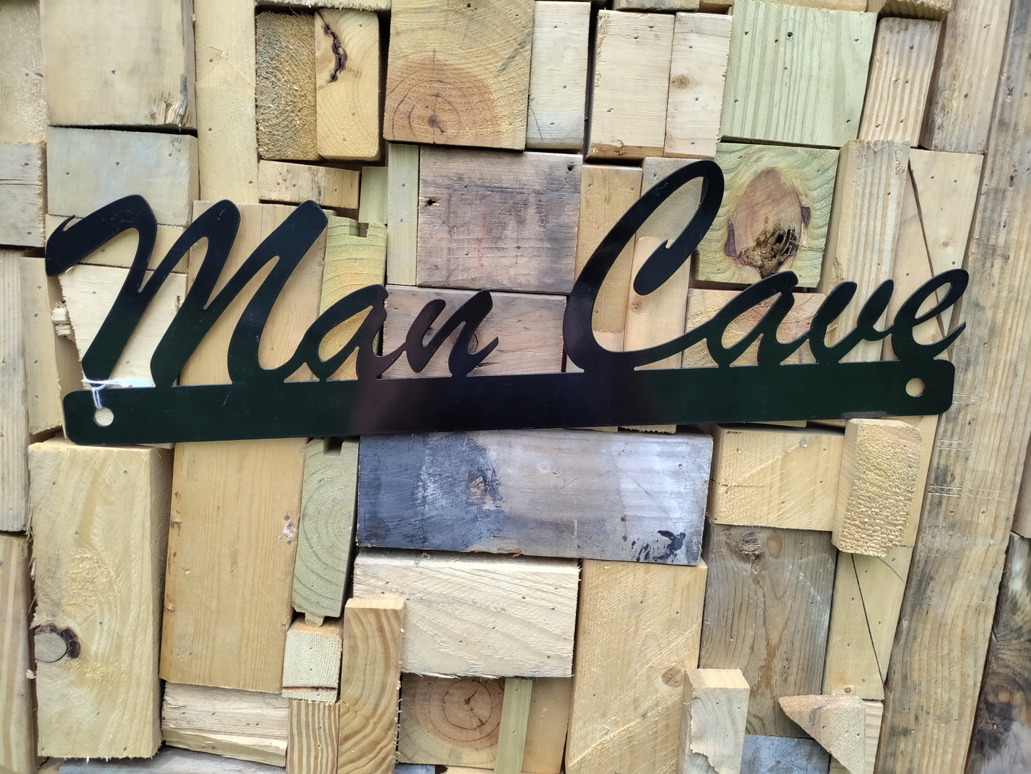 Man Cave - Words - Cutting Edge Design LLC