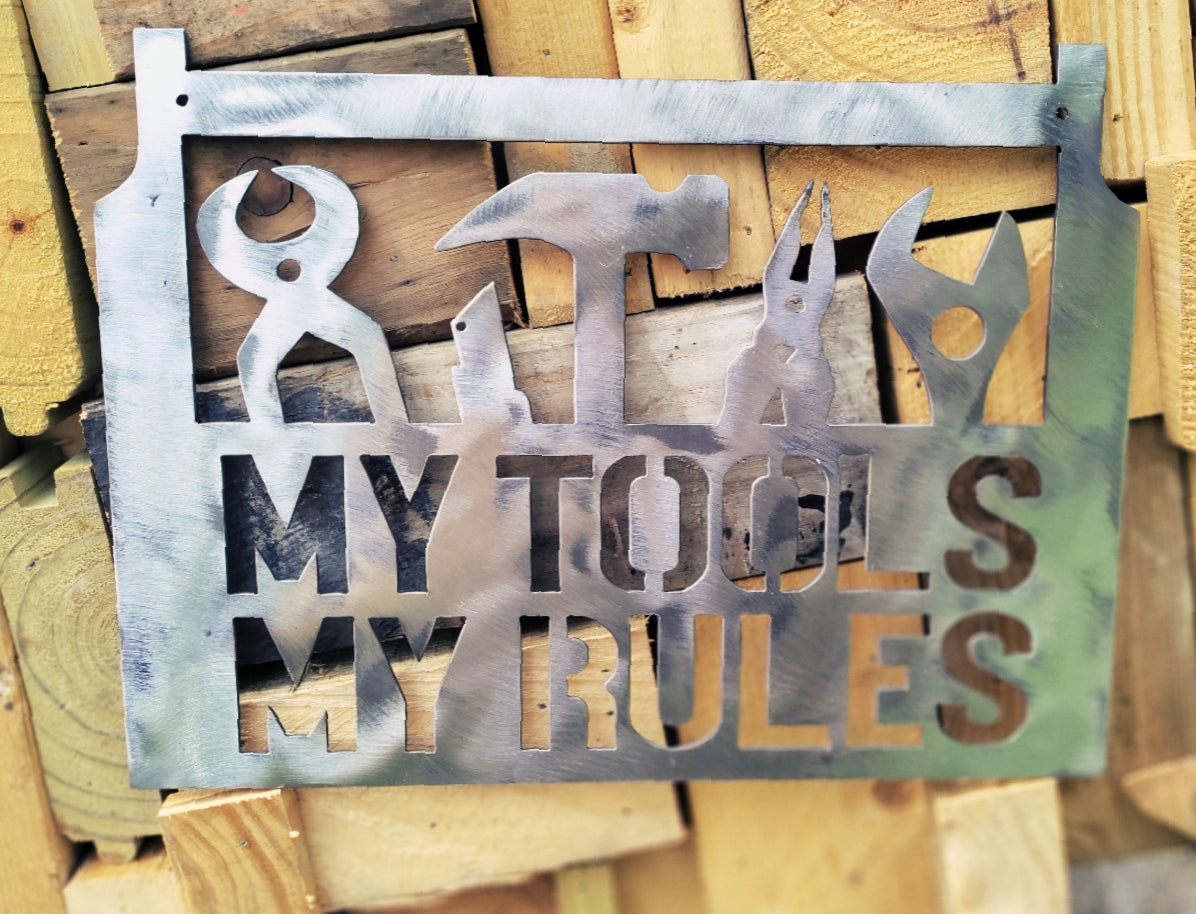 My tools, My rules - Cutting Edge Design LLC