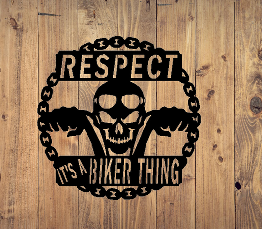 Respect ... it's a biker thing - Cutting Edge Design LLC