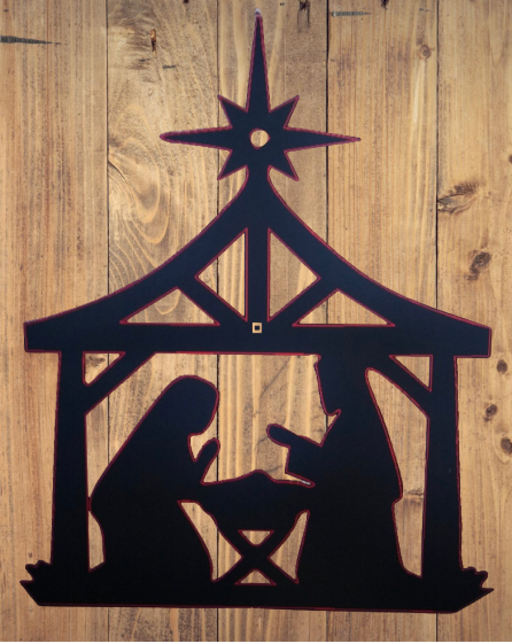 Nativity Scene - Small - Cutting Edge Design LLC