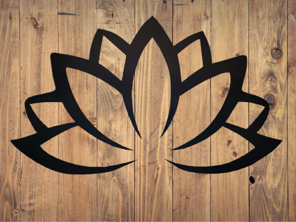 Lotus Flower - Cutting Edge Design LLC