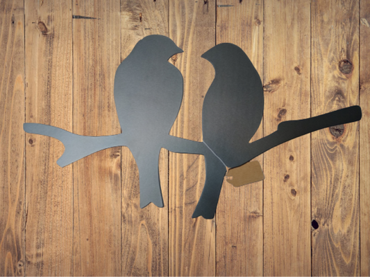 Love Birds - Cutting Edge Design LLC