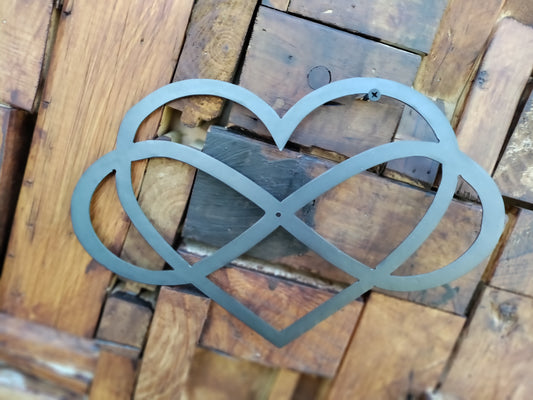 Infinity Heart - Closed - Cutting Edge Design LLC