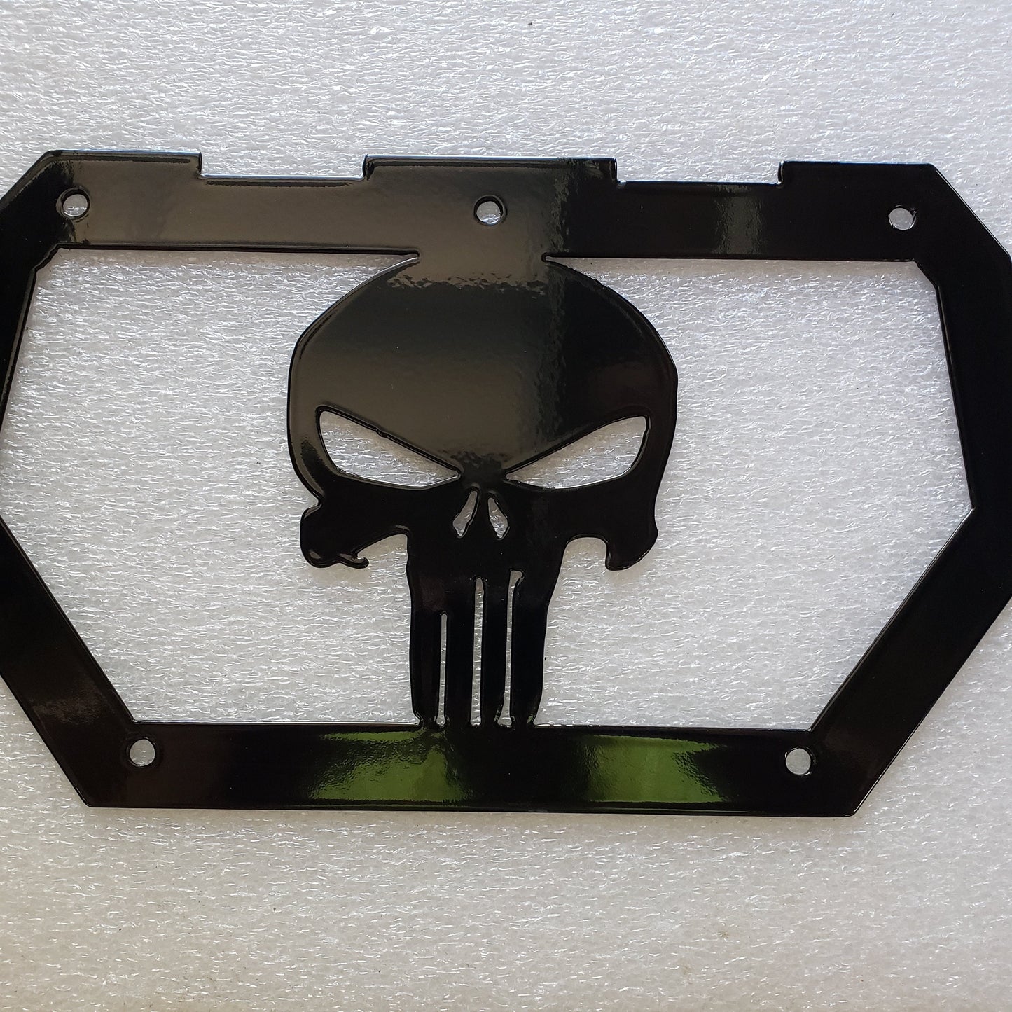 Punisher Grill - Custom Inserts Available - Cutting Edge Design LLC
