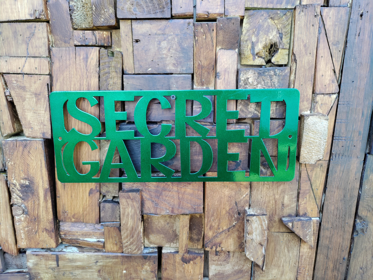 Secret Garden - Cutting Edge Design LLC